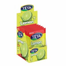 Refresco instantáneo -con azúcar- sabor a limón Yeya (24 x 10 g)