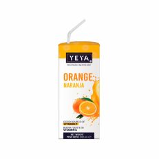 Bebida saborizada de naranja Yeya (200 ml)