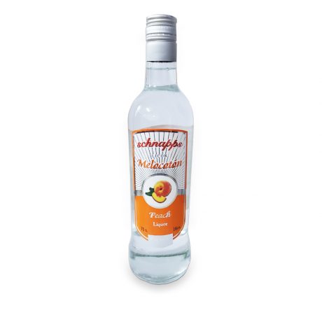 Licor de melocotón Schnapps (700 ml)