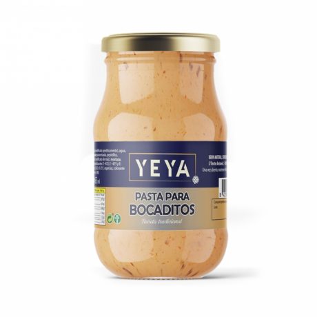 Pasta para bocaditos Yeya (465 ml)