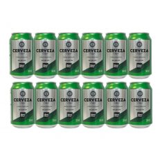 Cerveza Hiperdino (12 x 330 ml)
