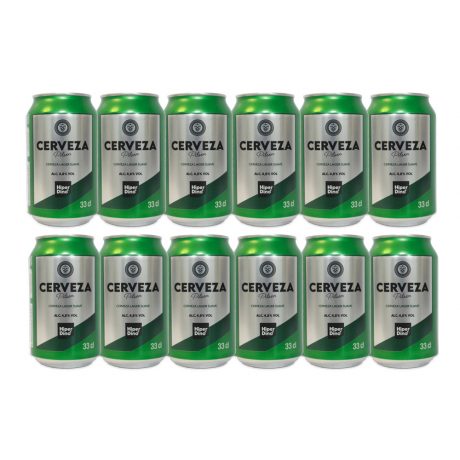 Cerveza Hiperdino (12 x 330 ml)